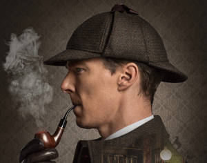 Benedict Cumberbatch As Sherlock Wallpaper