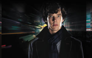 Benedict Cumberbatch With Superpowers Wallpaper