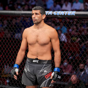 Beneil Dariush During A Fight Wallpaper