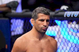 Beneil Dariush Frowning Wallpaper