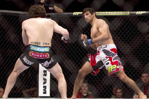 Beneil Dariush In Action Wallpaper