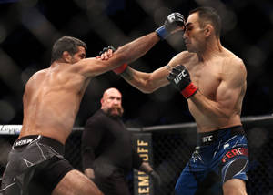 Beneil Dariush Vs Tony Ferguson Wallpaper