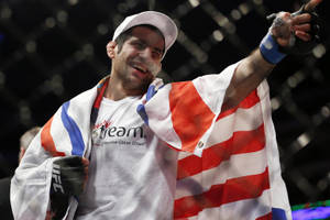 Beneil Dariush With Flag Wallpaper