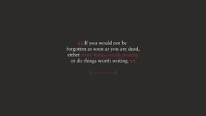 Benjamin Franklin 4k Ultra Hd Motivational Wallpaper