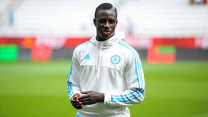 Benjamin Mendy Light Blue Adidas Wallpaper