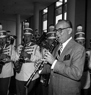 Benny Goodman And The Disneyland Band 1962 Wallpaper