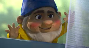 Benny Outside A Window Gnomeo And Juliet Wallpaper