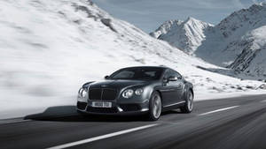 Bentley Continental Gt Bullet Grey Wallpaper