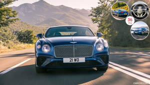 Bentley Continental Gt - Front. Hd Wallpaper Wallpaper