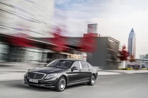 Benz 4k In High Speed Wallpaper