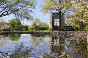 Berlin Chapel At Brandeis University Wallpaper