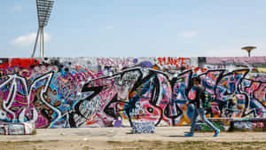Berlin Wall Relics Of Cold War Wallpaper