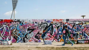 Berlin Wall Relics Of Cold War Wallpaper