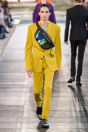 Berluti Mustard Suit Wallpaper