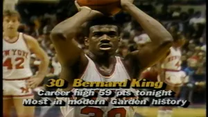 Bernard King For New York Nicks Wallpaper