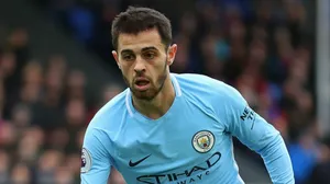 Bernardo Silva Looking Determined And Ready To Play Wallpaper