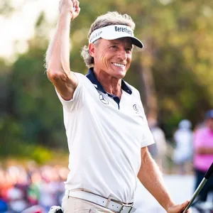 Bernhard Langer Elated Wallpaper