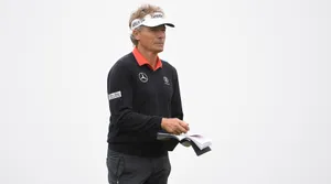 Bernhard Langer In Black Jacket Wallpaper
