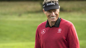 Bernhard Langer Smiling Wallpaper