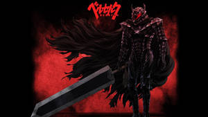 Berserk Guts Anime Poster Wallpaper