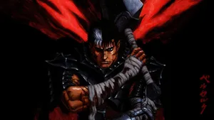 Berserk Guts Buffed And Bruised Wallpaper