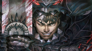 Berserk Guts Winking Wallpaper