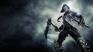 Best 3d Gaming Darksiders 2 Character Wallpaper