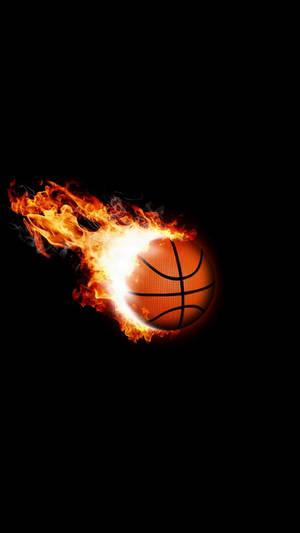 Best Basketball Blazing Wallpaper