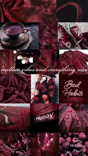 Best Boldly Embrace Your Unique Maroon Aesthetic Wallpaper