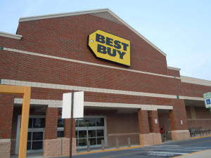 Best Buy Brick Façade Wallpaper