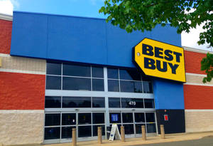 Best Buy Clean Frontage Wallpaper