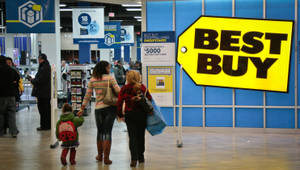 Best Buy Shopping Center Wallpaper