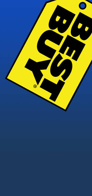 Best Buy Tag Lock Screen Wallpaper