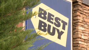 Best Buy Tarpaulin Signage Wallpaper