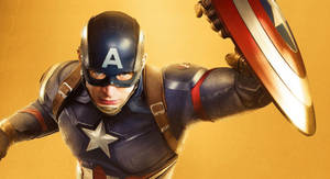 Best Captain America Iphone Lock Screen Wallpaper