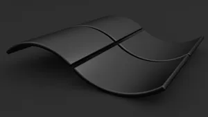 Best Dark Microsoft Logo Wallpaper