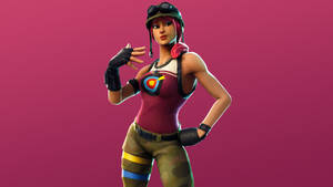 Best Female Fortnite Champ Wallpaper