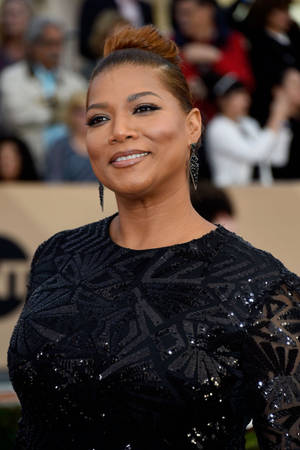 Best Film Actress Awardee Queen Latifah Wallpaper