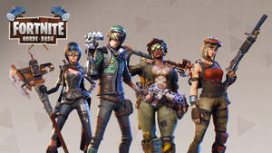 Best Fortnite Teen Group Wallpaper