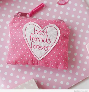 Best Friends Forever And Ever! Wallpaper