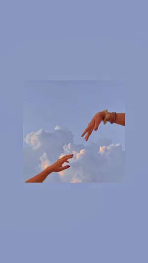 Best Friends Mimicking Michaelangelo Wallpaper