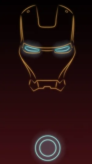 Best Iron Man Digital Illustration Wallpaper