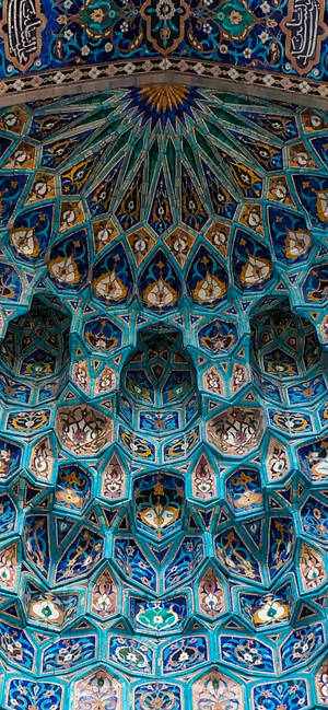 Best Islamic Blue Wallpaper