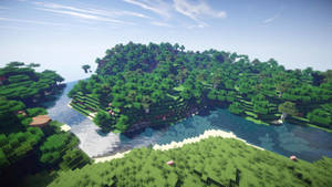 Best Minecraft Islands Wallpaper