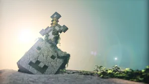 Best Minecraft Slain Skeleton Wallpaper