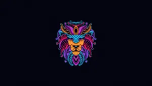 Best Oled Rainbow Lion Wallpaper