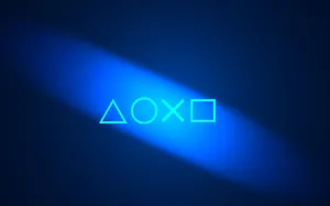 Best Ps4 Blue Light Streak Wallpaper