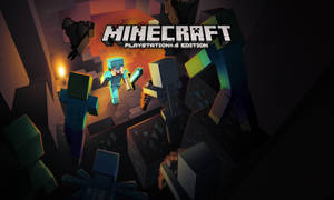 Best Ps4 Minecraft Edition Wallpaper