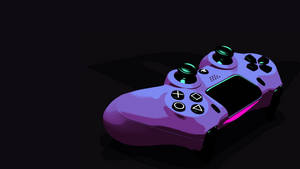 Best Ps4 Pink Controller Vector Wallpaper