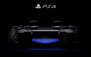 Best Ps4 Soft Indigo Light Controller Wallpaper